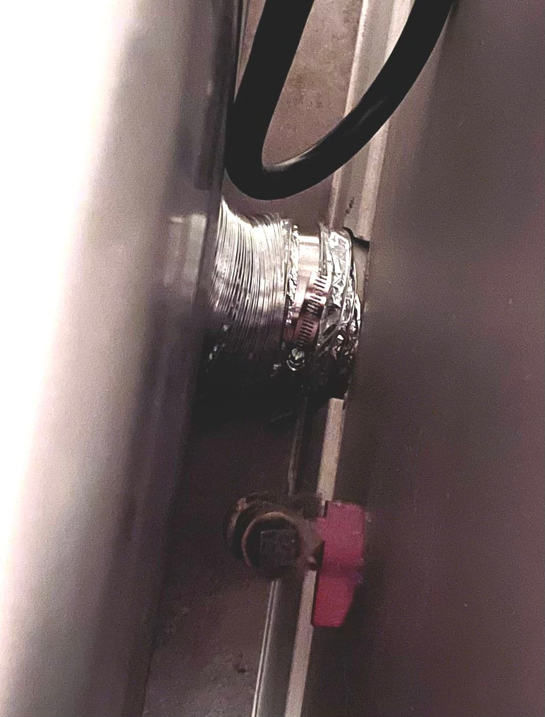 Gallery photos for Your Dryer Running Hot and Slow? The Vent Is Usually the Problem: Image #1