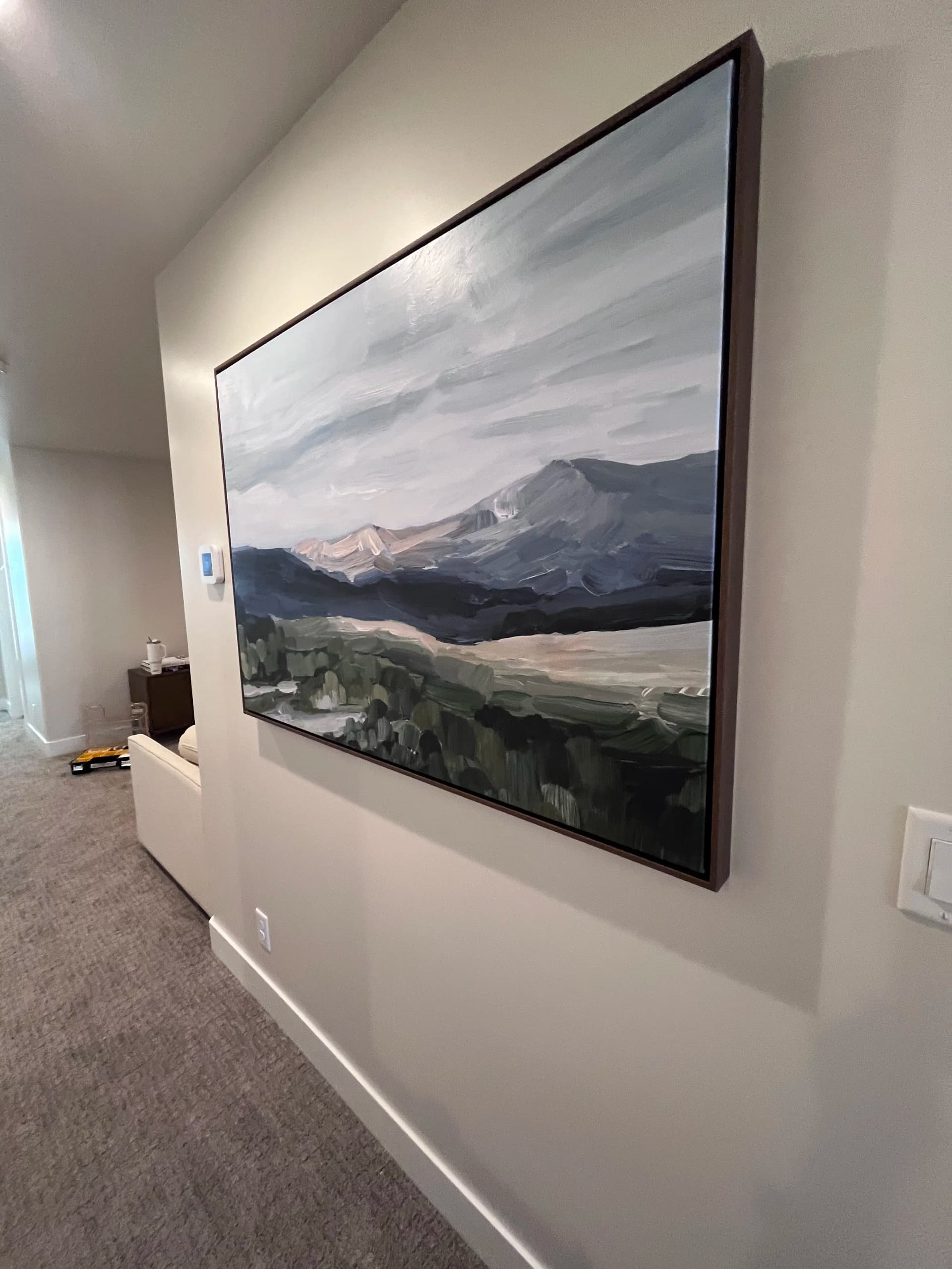 Gallery photos for Art Hanging and Mirror Installation That Makes a House Feel Like Home: Image #8