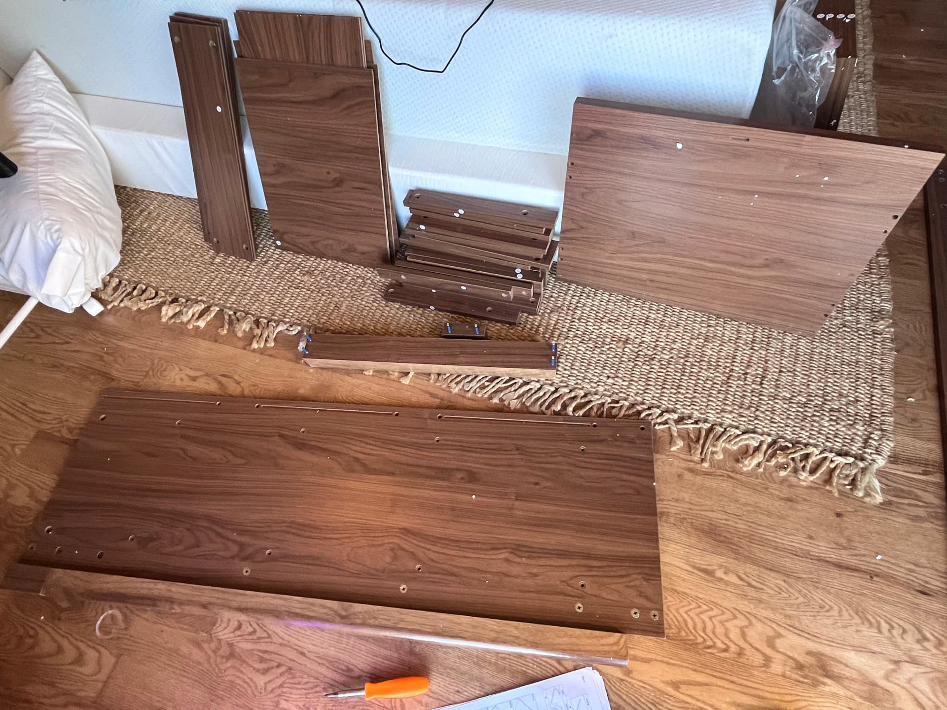 Gallery photos for Tall Dresser Assembly in St. George - From a Pile of Parts to Done: Image #2