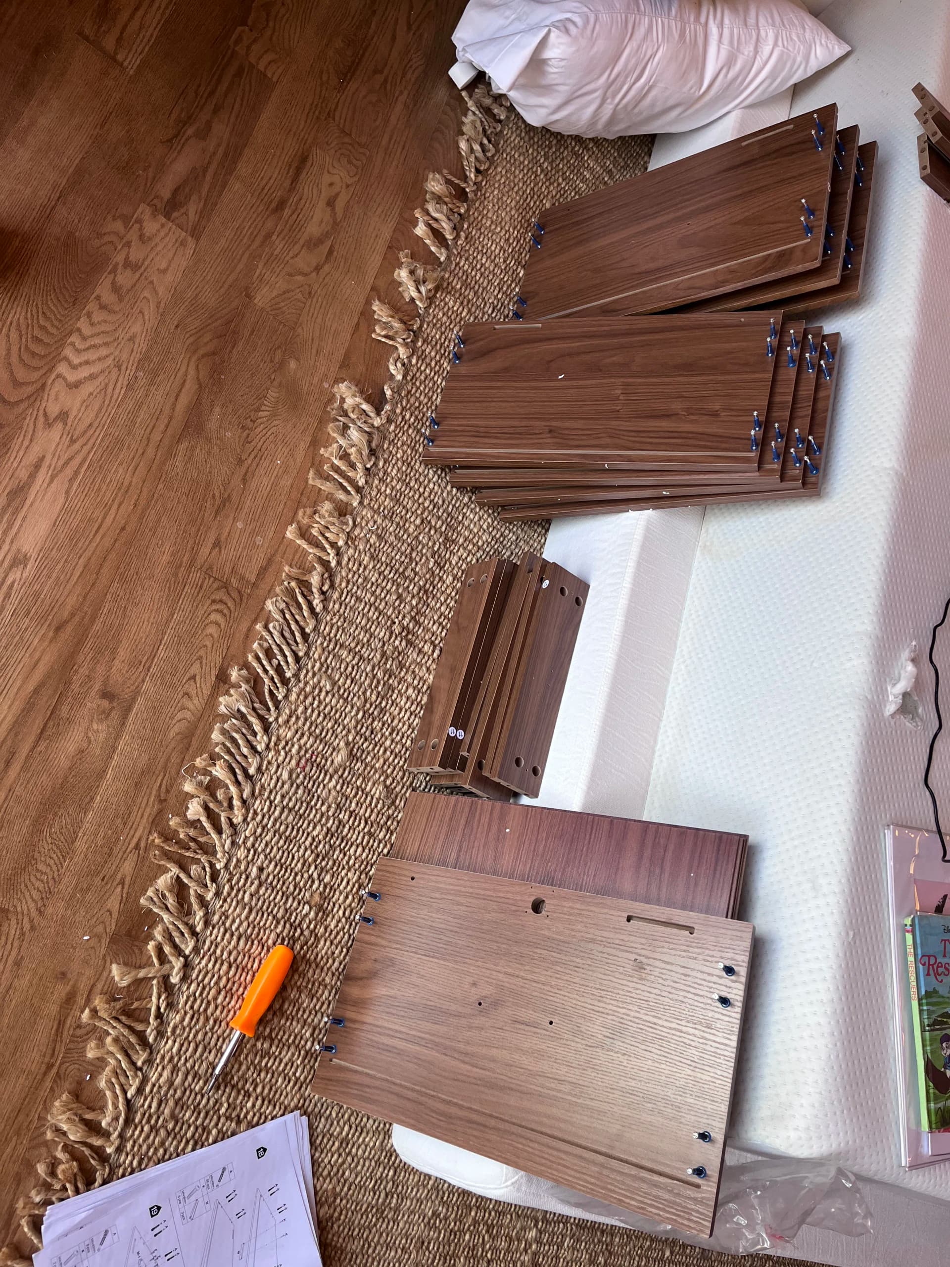 Gallery photos for Tall Dresser Assembly in St. George - From a Pile of Parts to Done: Image #4