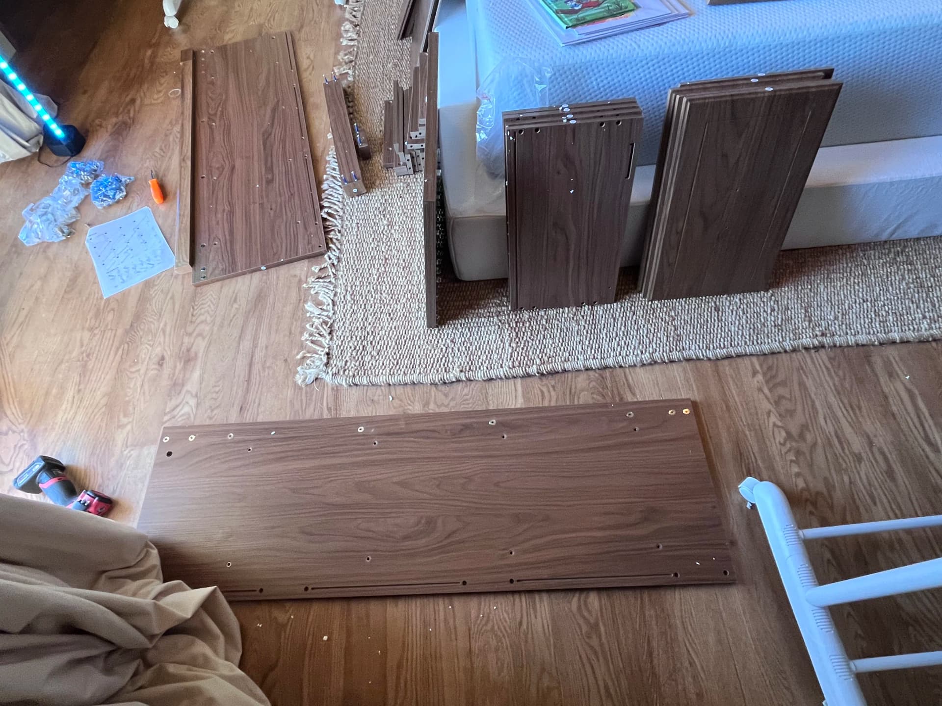 Gallery photos for Tall Dresser Assembly in St. George - From a Pile of Parts to Done: Image #3