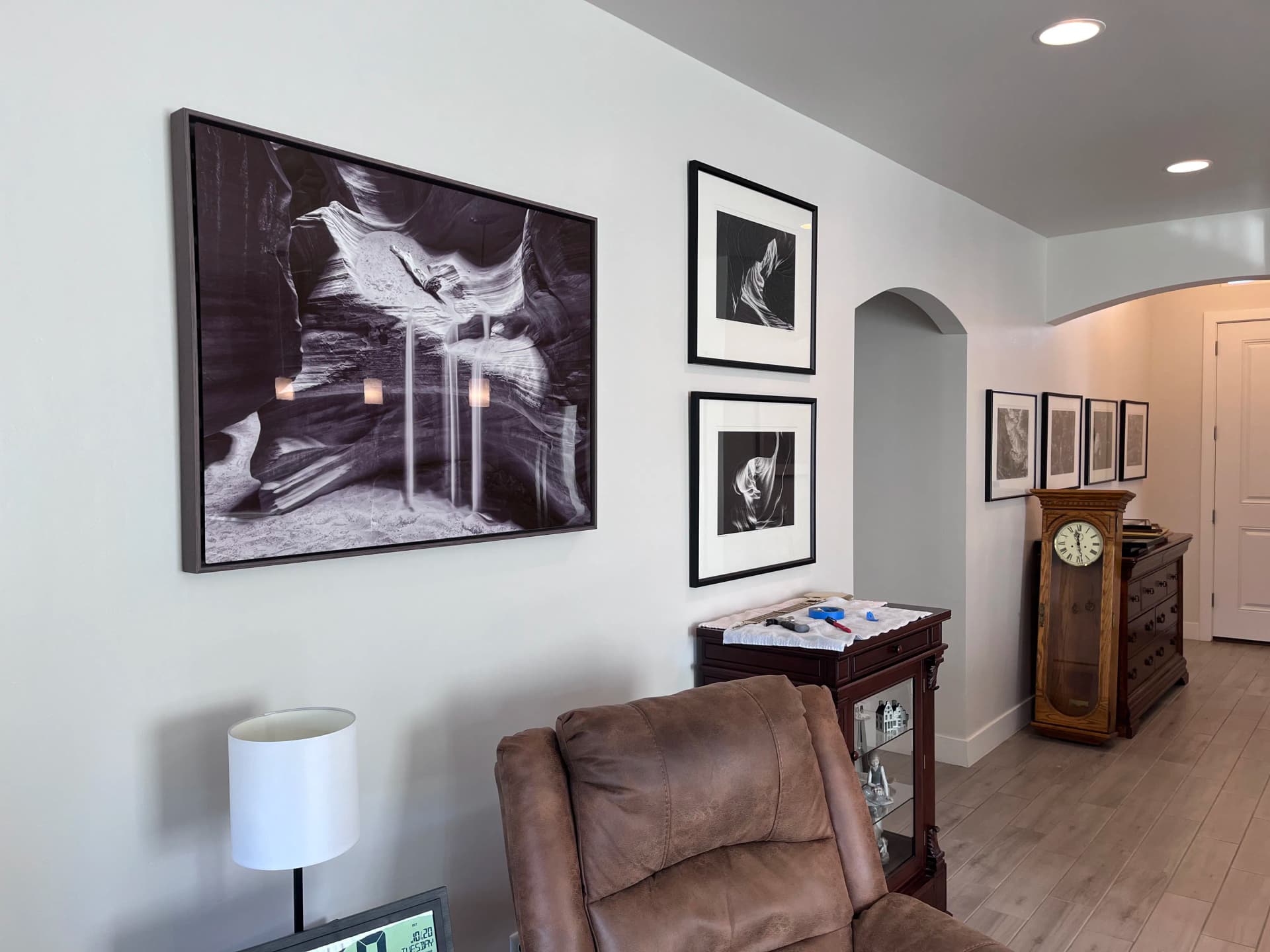 Picture Hanging Done Right in St. George image