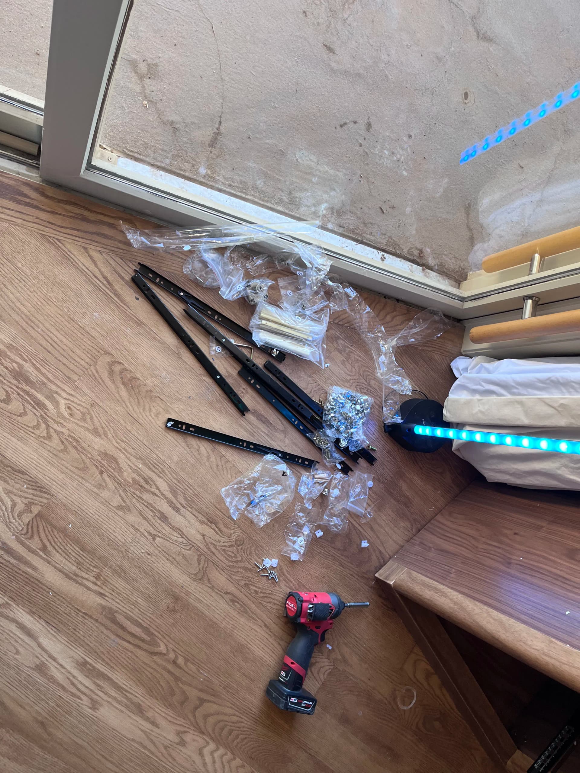 Gallery photos for Tall Dresser Assembly in St. George - From a Pile of Parts to Done: Image #5