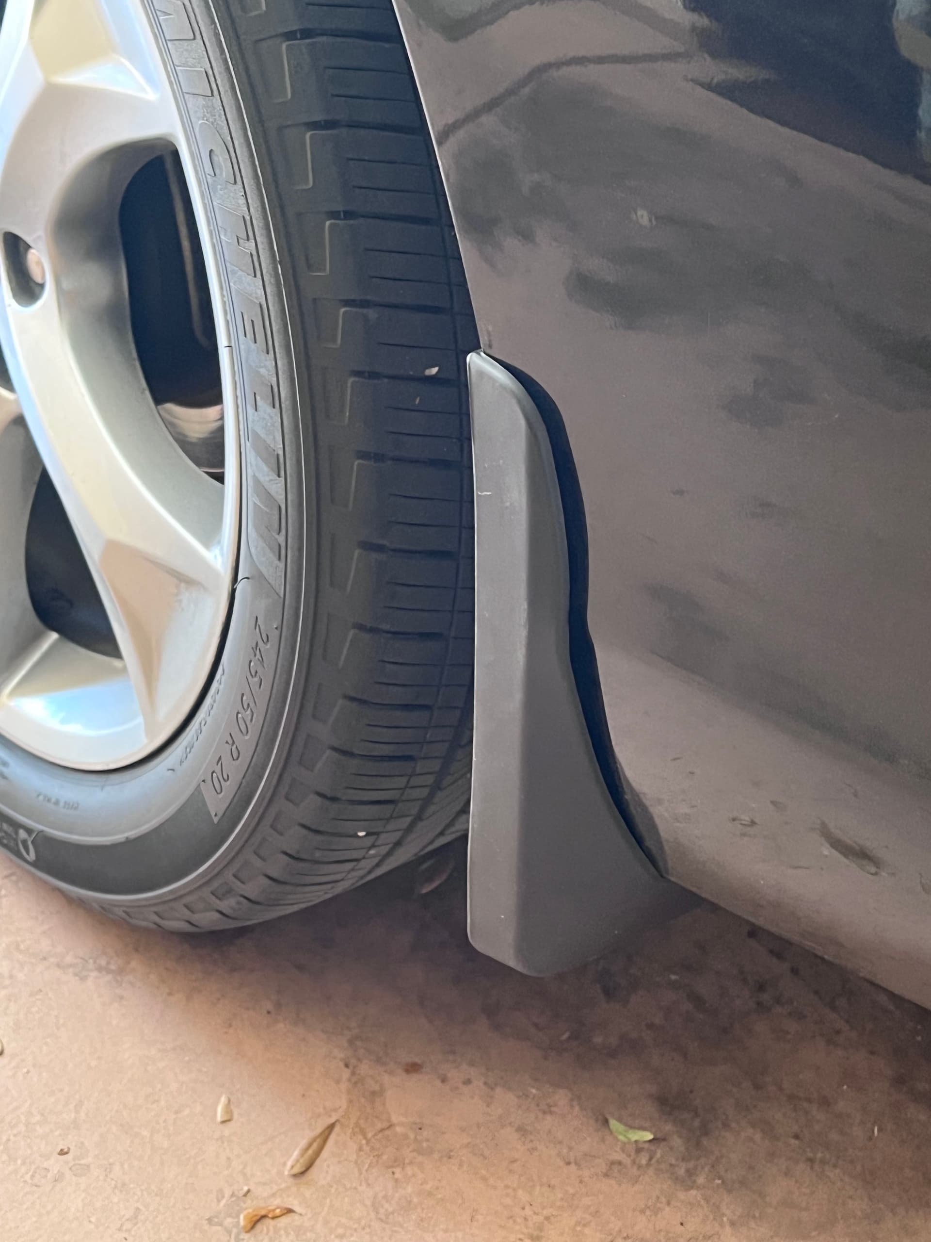 Gallery photos for Mud Flap Installation in St. George Utah: Image #1