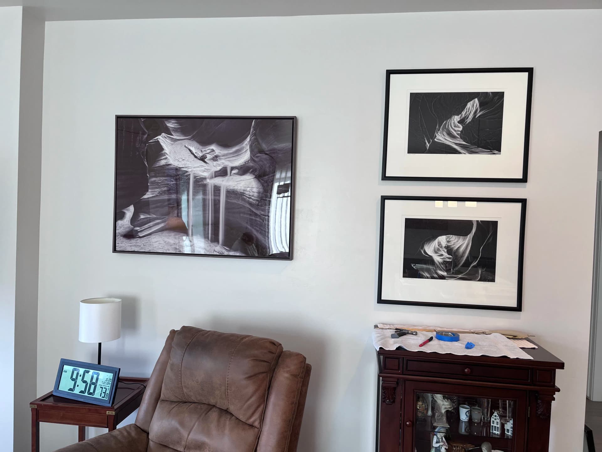 Gallery photos for Picture Hanging Done Right in St. George: Image #1