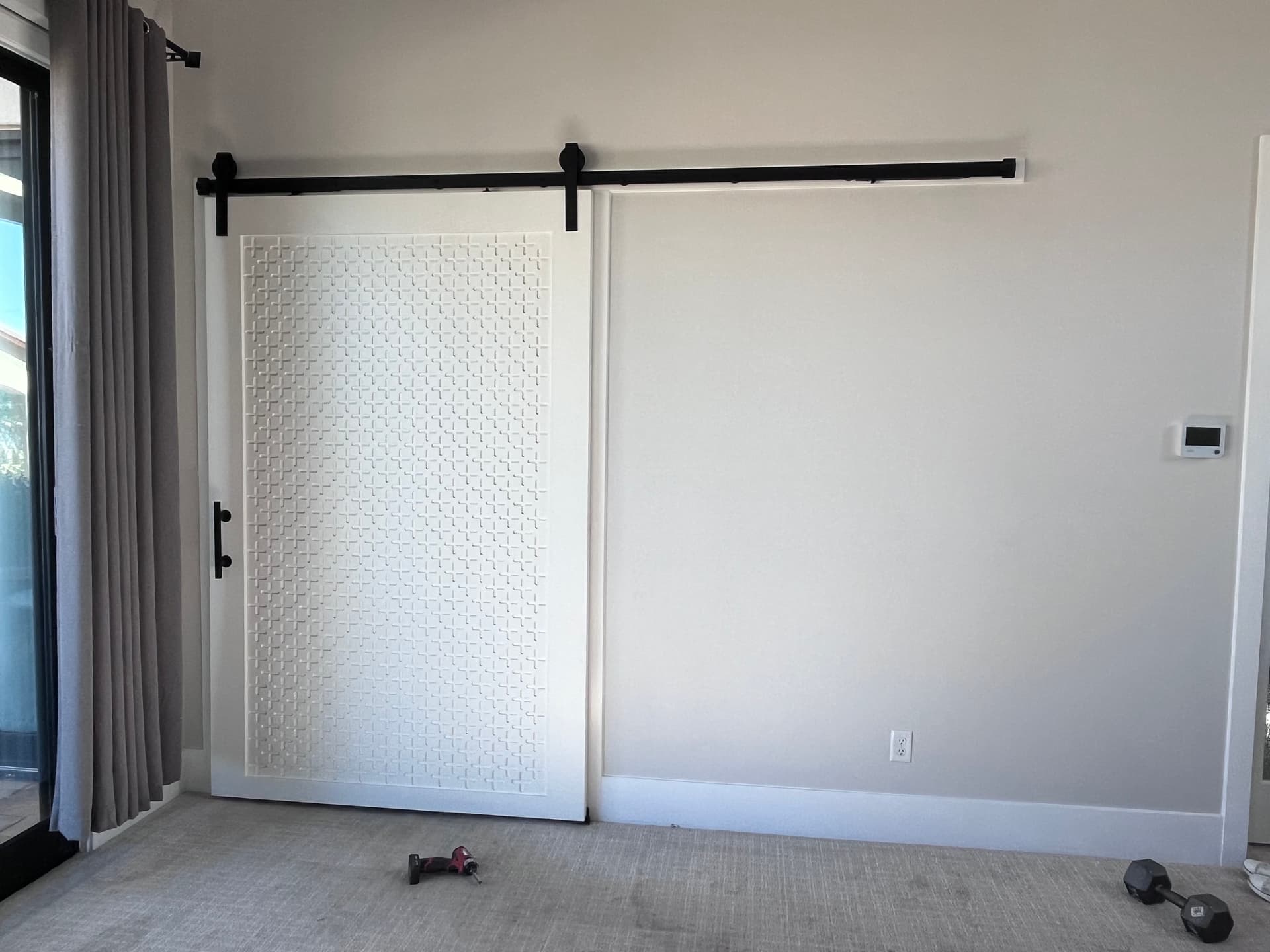 Gallery photos for Heavy Barn Door Track Repair That Fixed a Frustrating Slide: Image #2