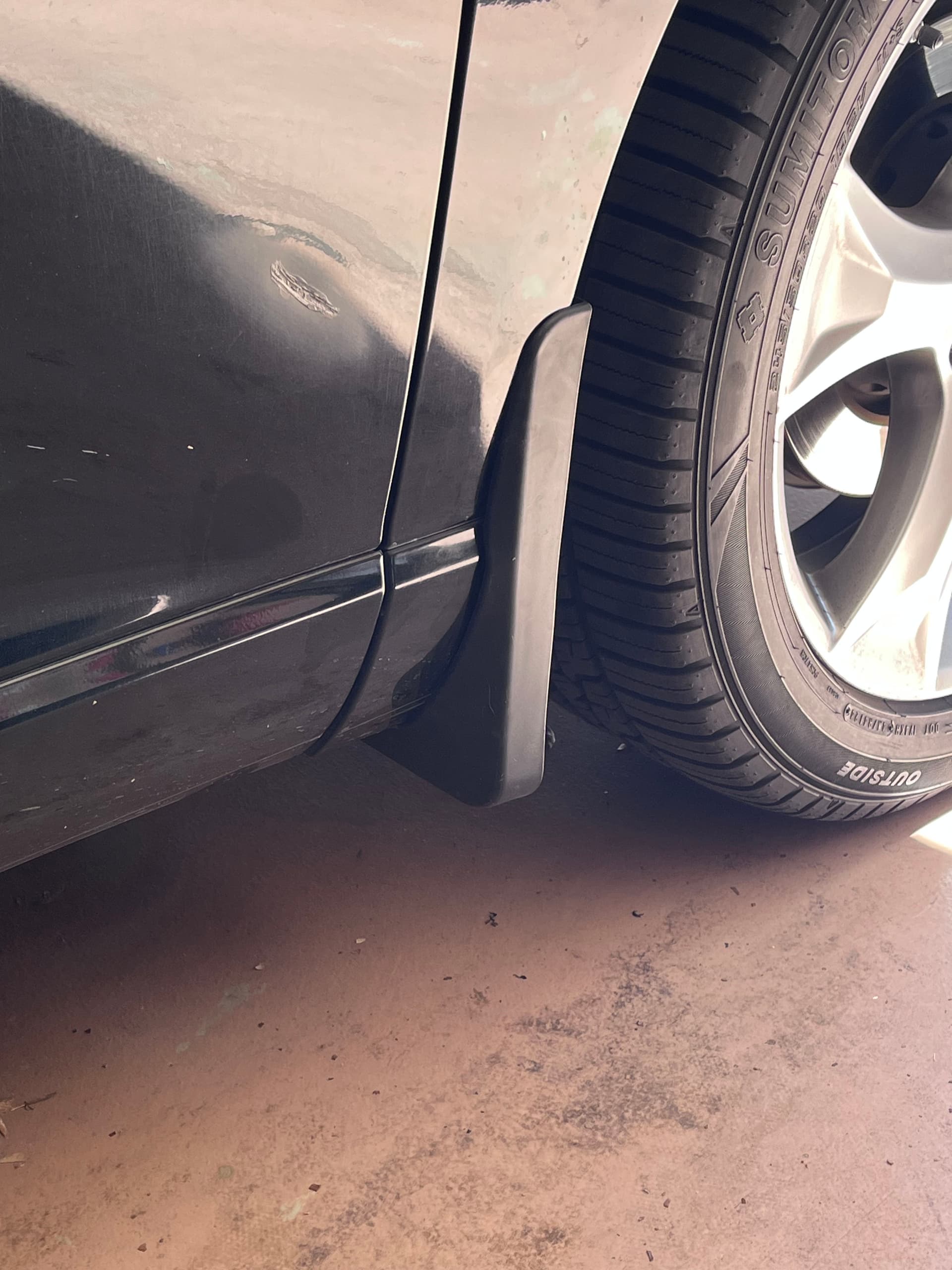 Gallery photos for Mud Flap Installation in St. George Utah: Image #3