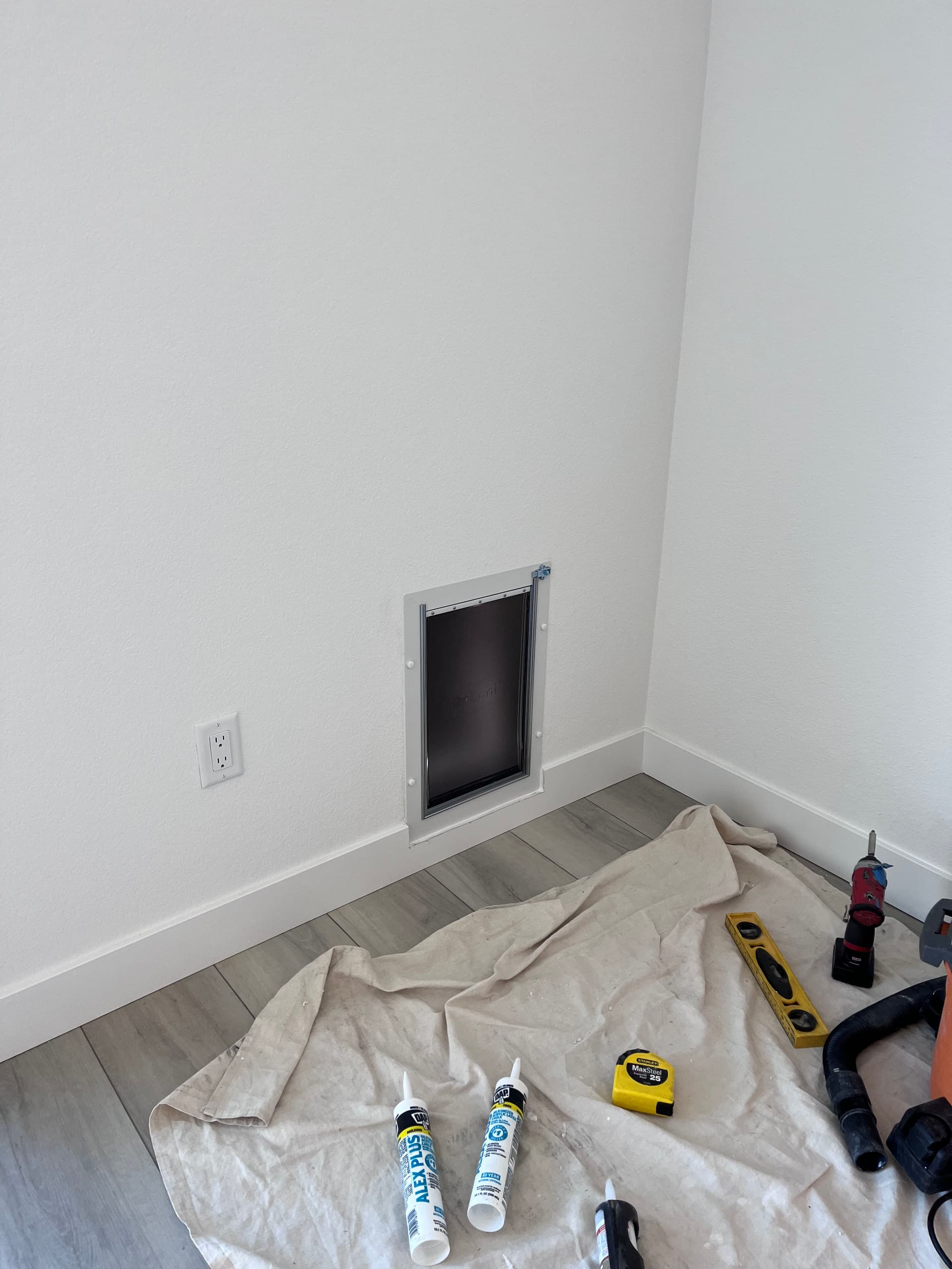 Gallery photos for Two Dog Door Installs That Make Life Easier in St. George: Image #2