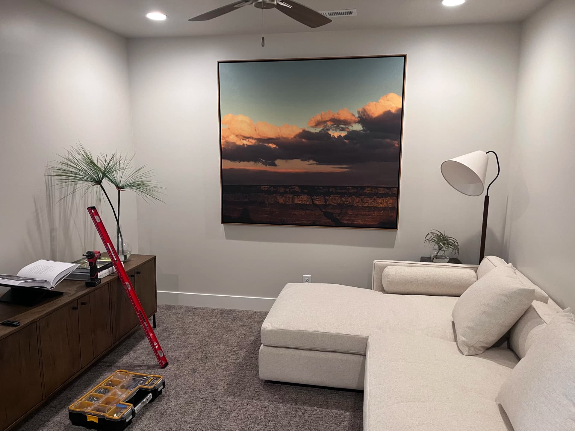 Gallery photos for Art Hanging and Mirror Installation That Makes a House Feel Like Home: Image #7