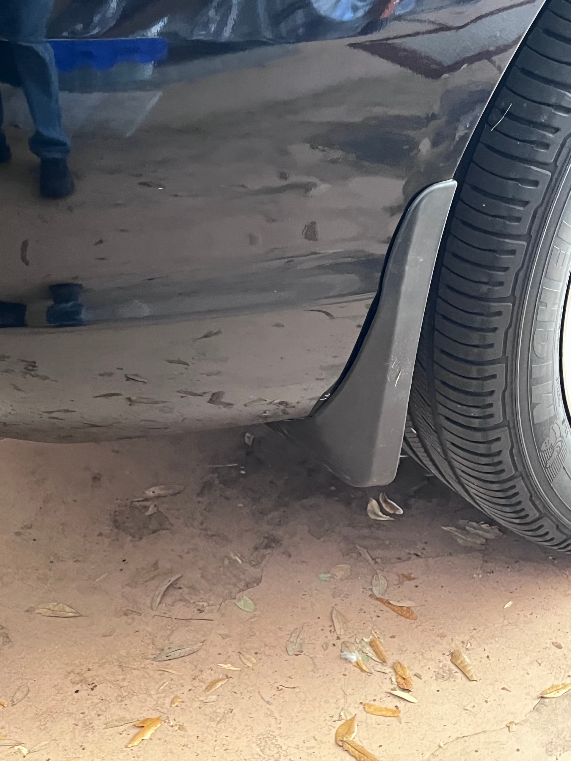 Gallery photos for Mud Flap Installation in St. George Utah: Image #2